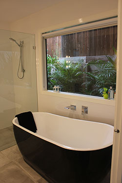 Apartment bathroom