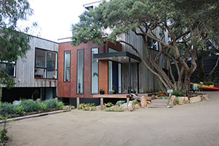 Front of aparment